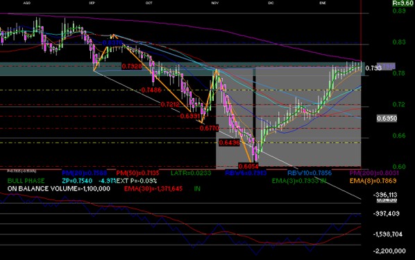 gr�fica t�cnica de amx