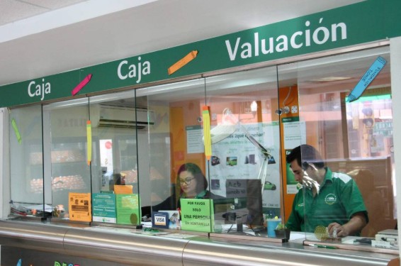 procedimiento de empe�o