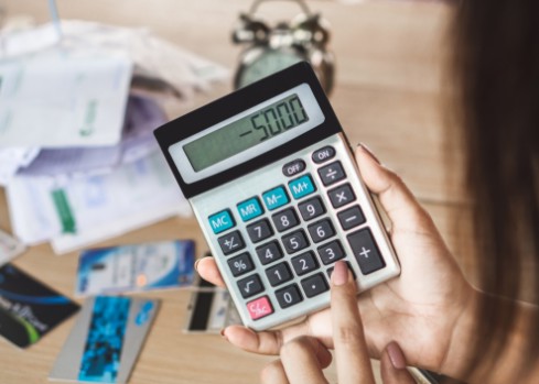 no planear un presupuesto