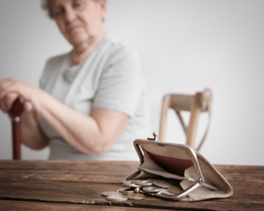 jubilaci�n insuficiente