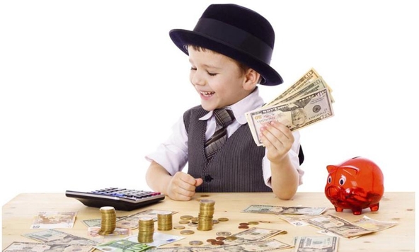 ense�arles a los ni�os qu� son los impuestos