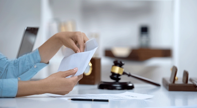 denuncia en un juzgado de lo familiar