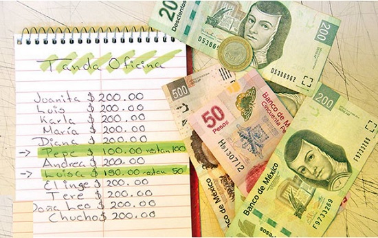 desventajas de entrarle a una tanda de ahorro