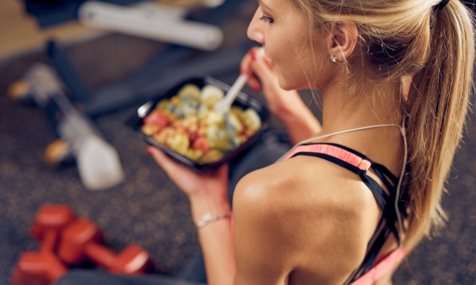 ejercicio y alimentaci�n saludable